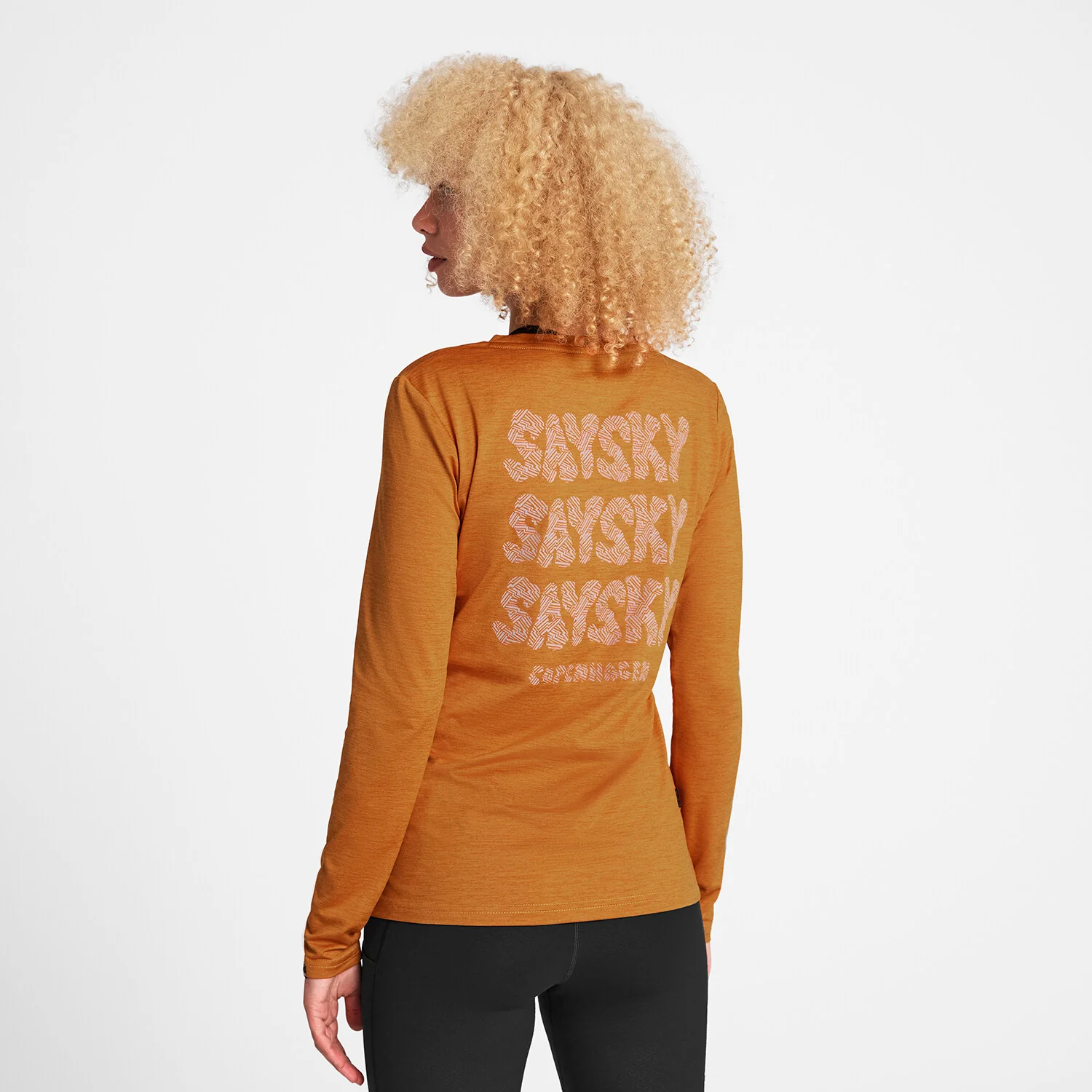 Reflective Logo Pace Long Sleeve - Image 2