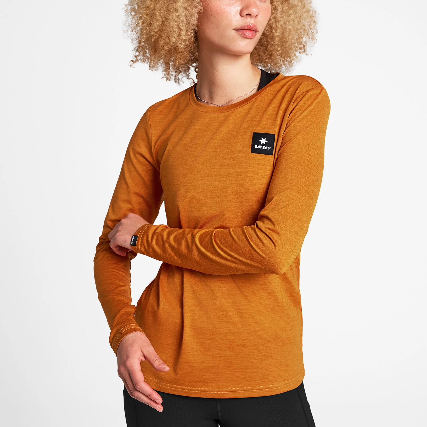 Reflective Logo Pace Long Sleeve - Image 4