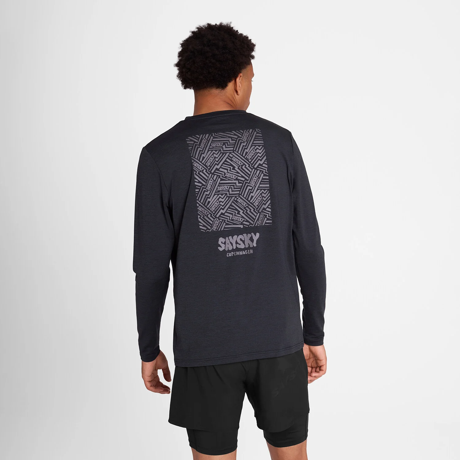 Reflective Logo Pace Longsleeve - Image 2