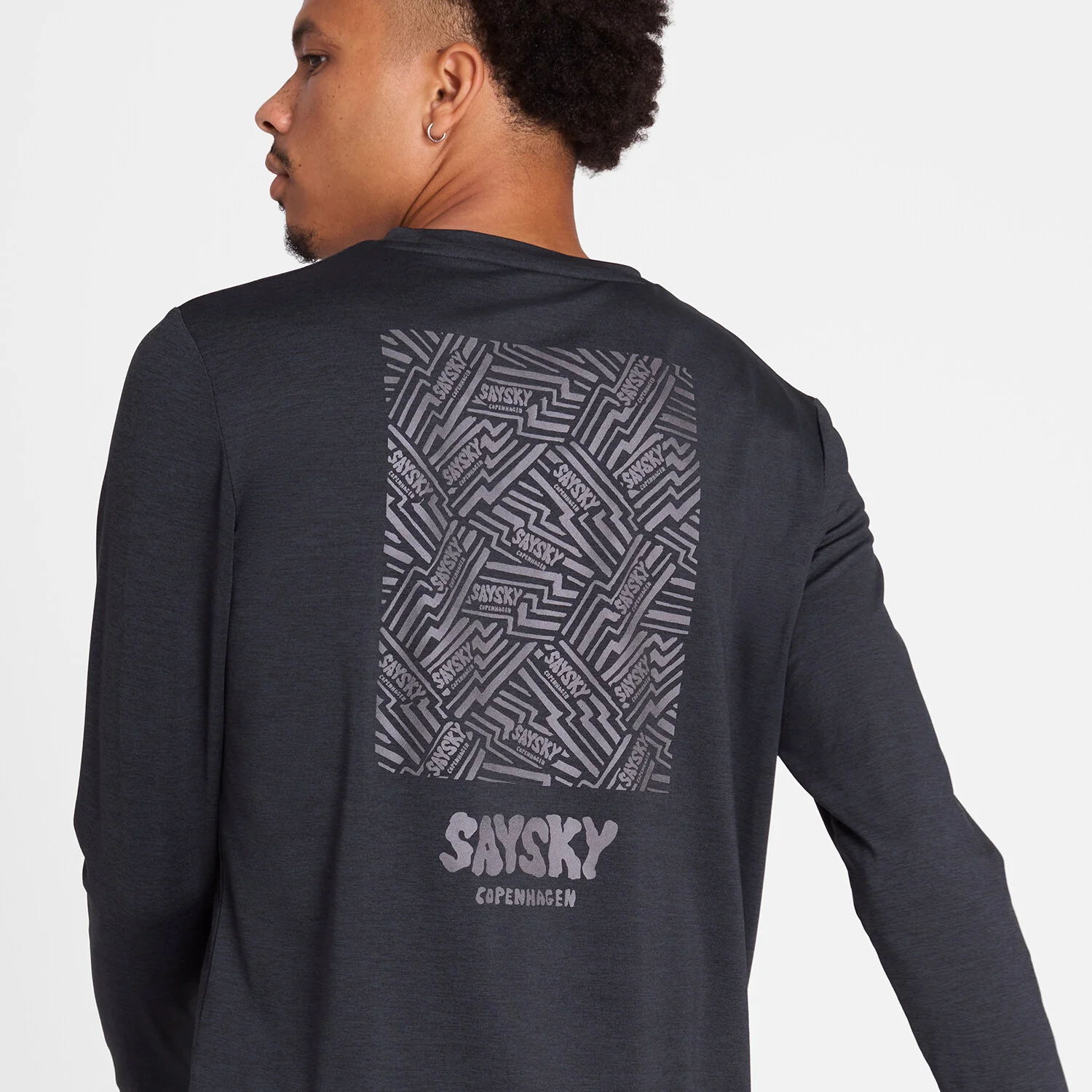Reflective Logo Pace Longsleeve - Image 3