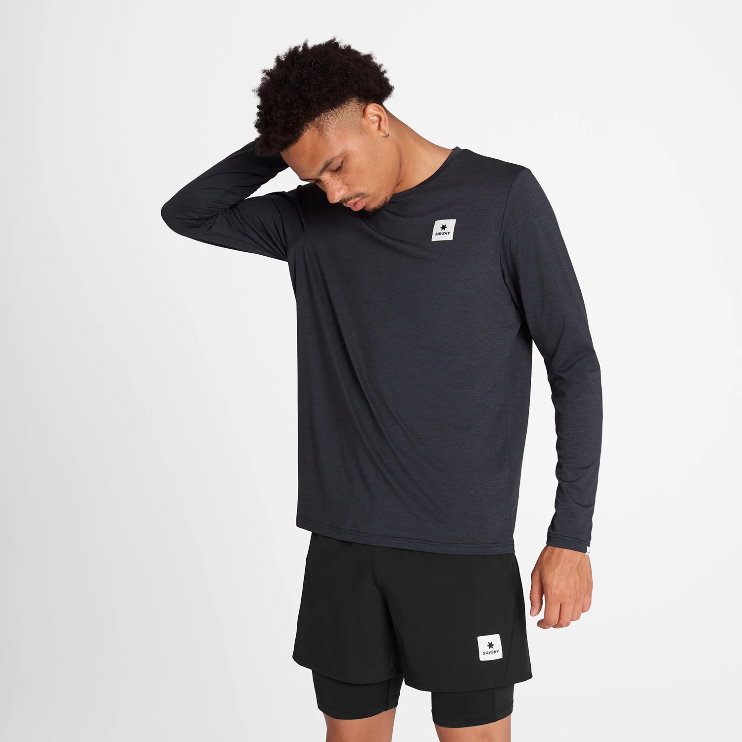 Reflective Logo Pace Longsleeve - Image 4