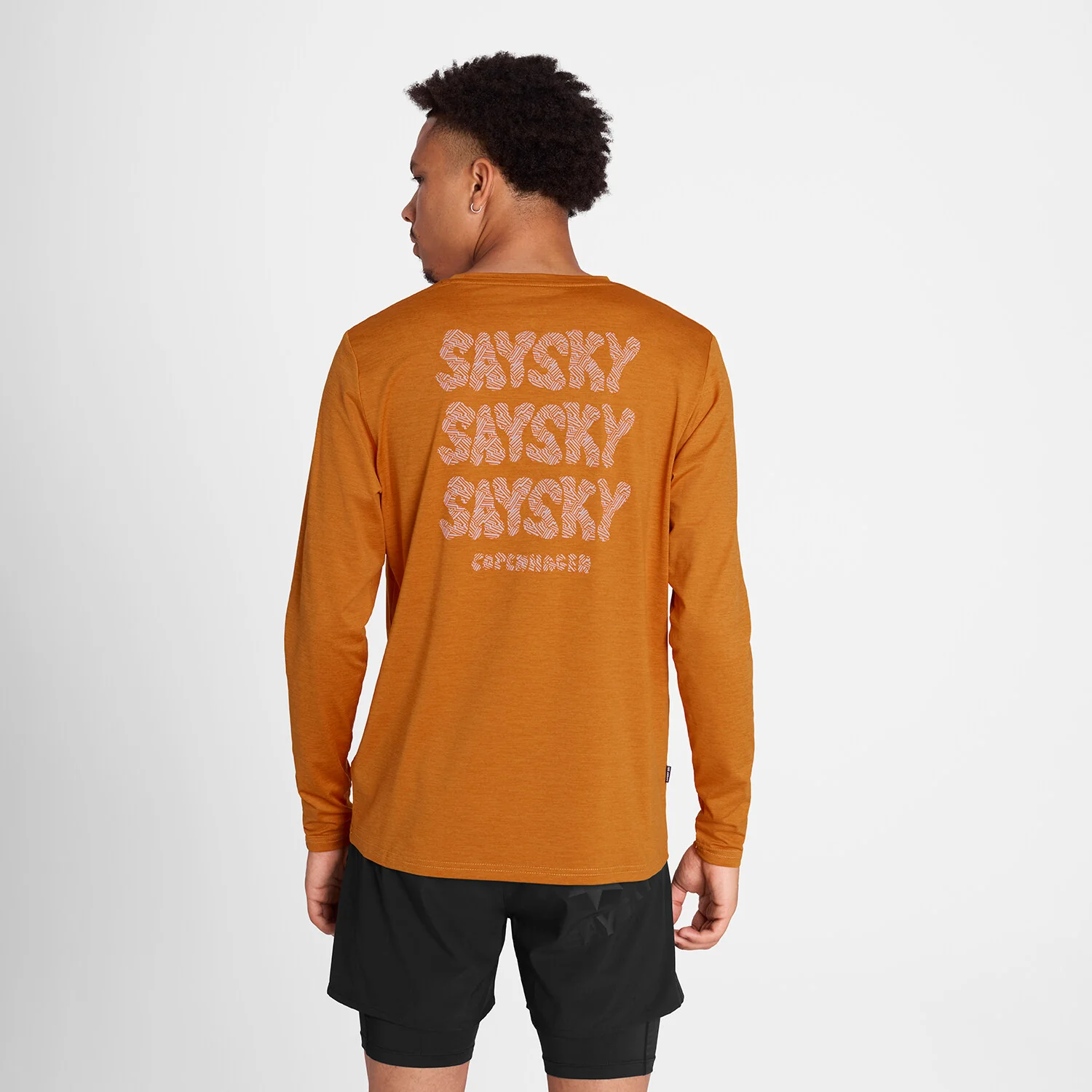 Reflective Logo Pace Longsleeve - Image 2