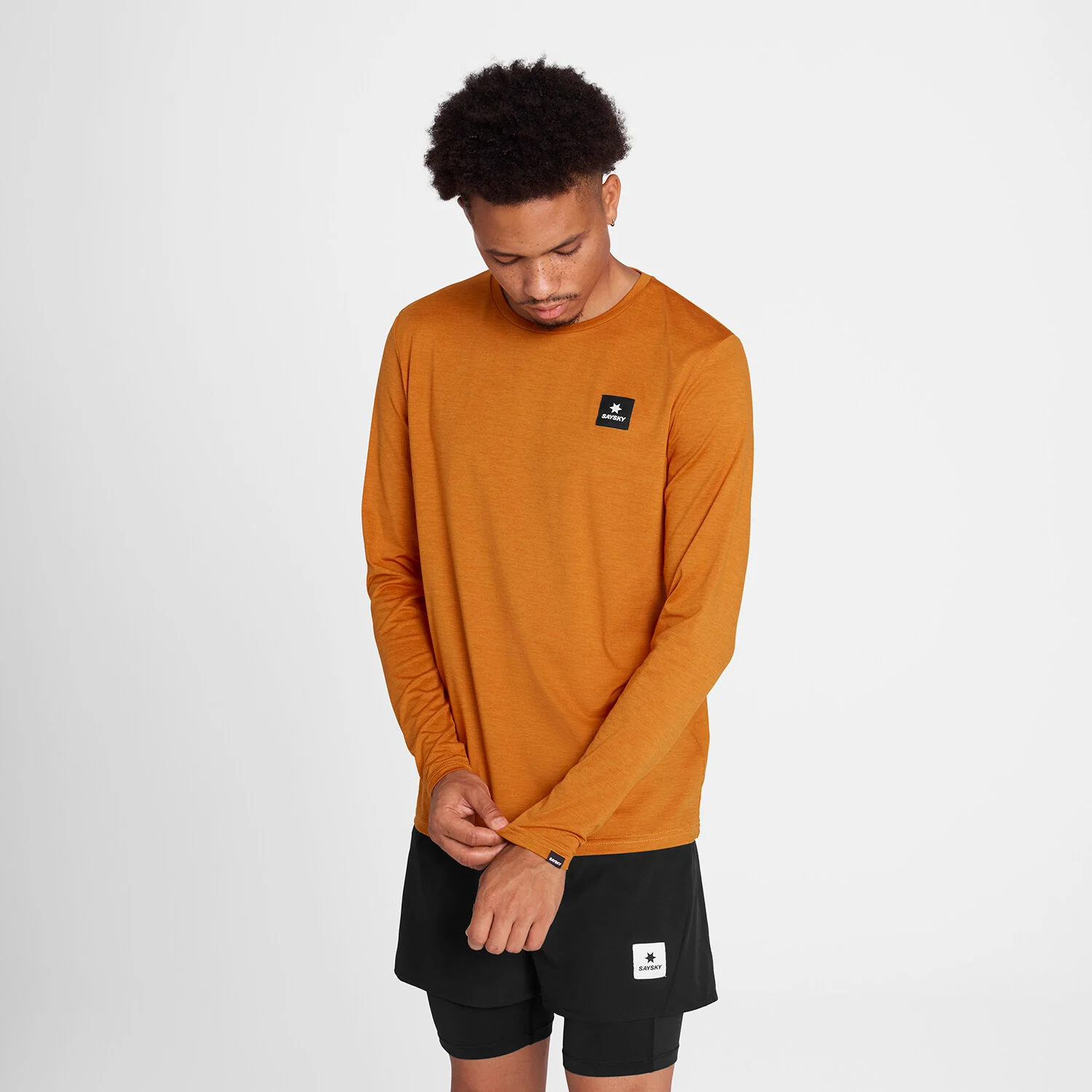 Reflective Logo Pace Longsleeve - Image 4