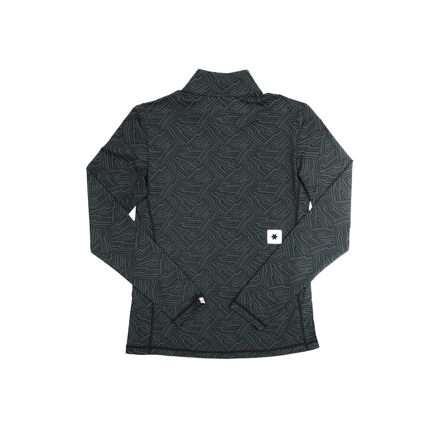 Reflective Pace Half Zip Long Sleeve - Image 6