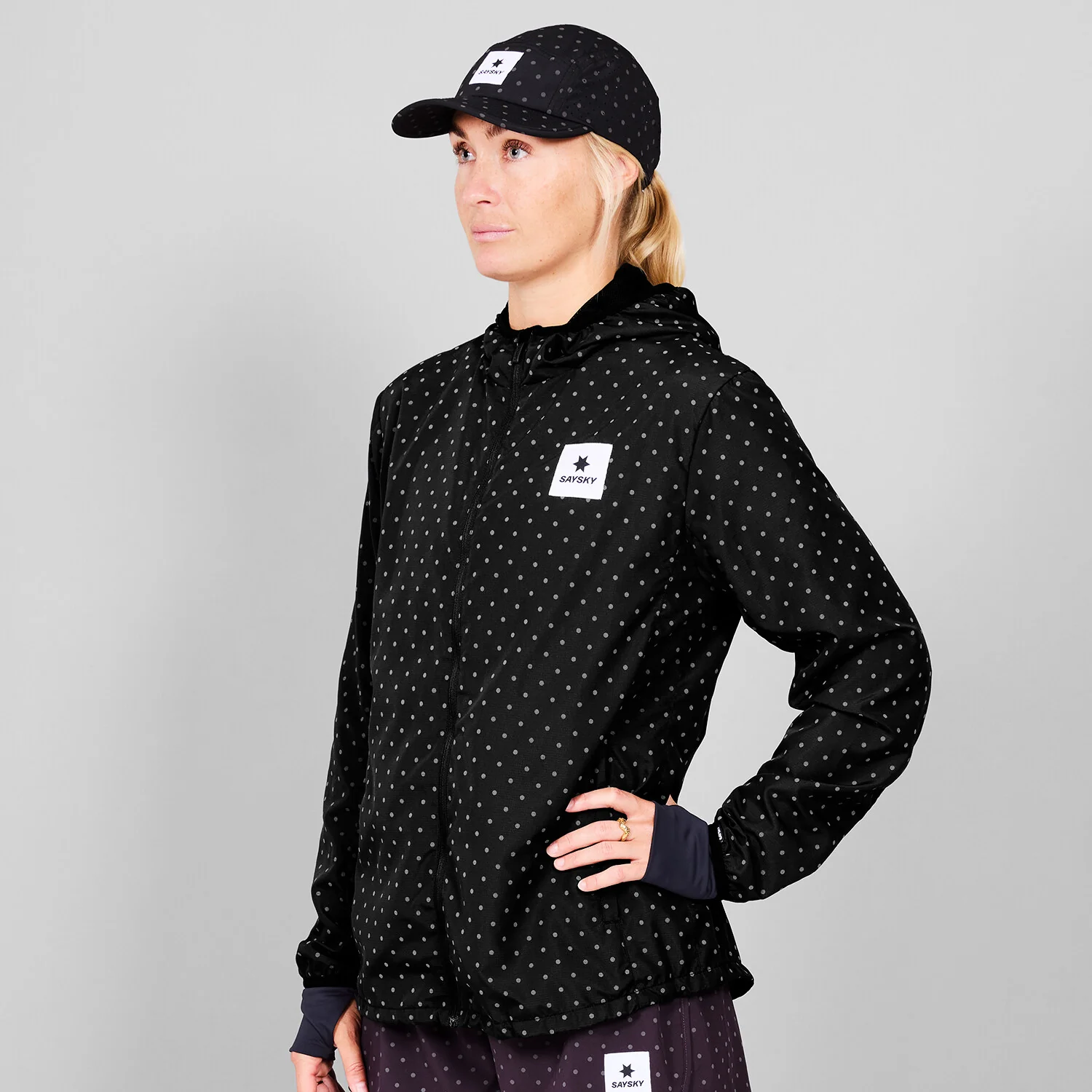 Reflective Polka Blaze Jacket - Image 2