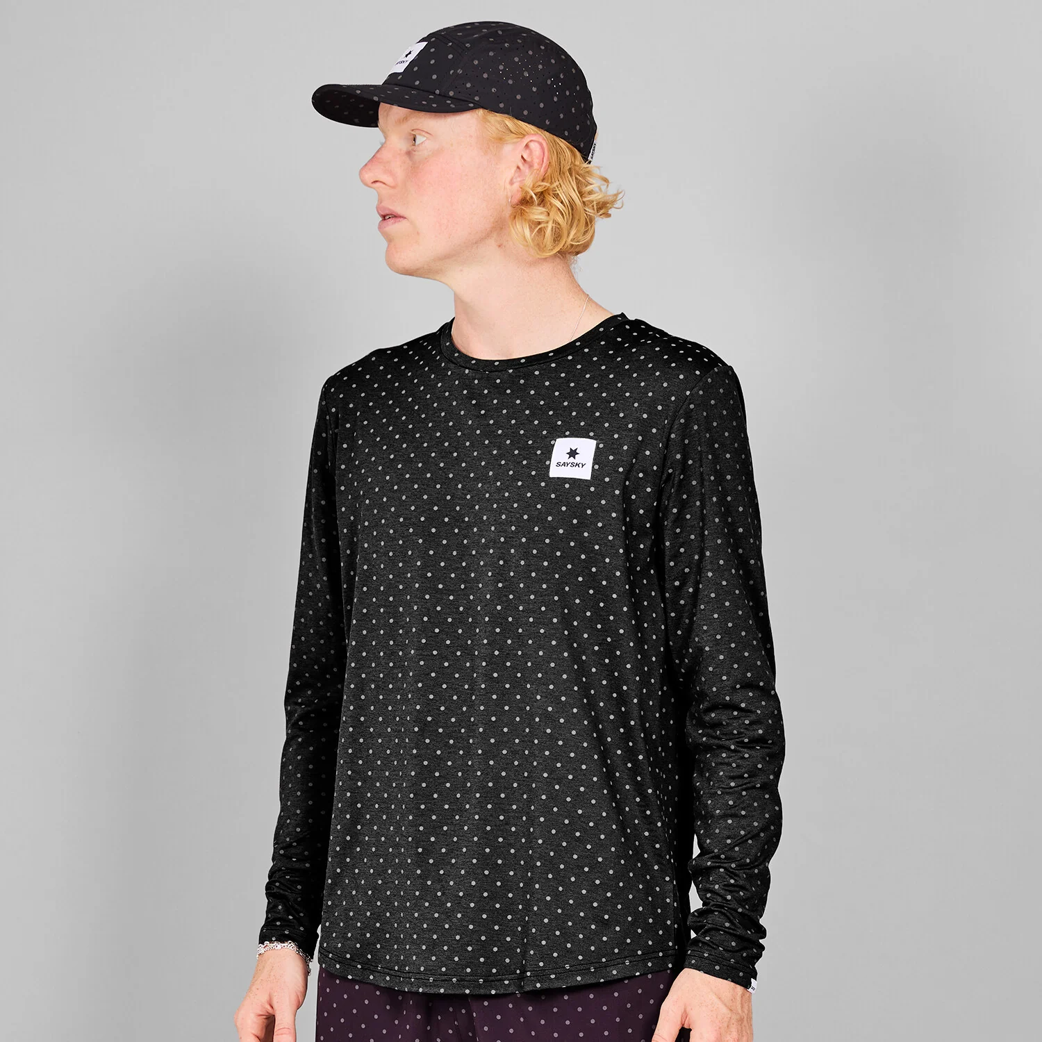 Reflective Polka Pace Long sleeve - Image 2