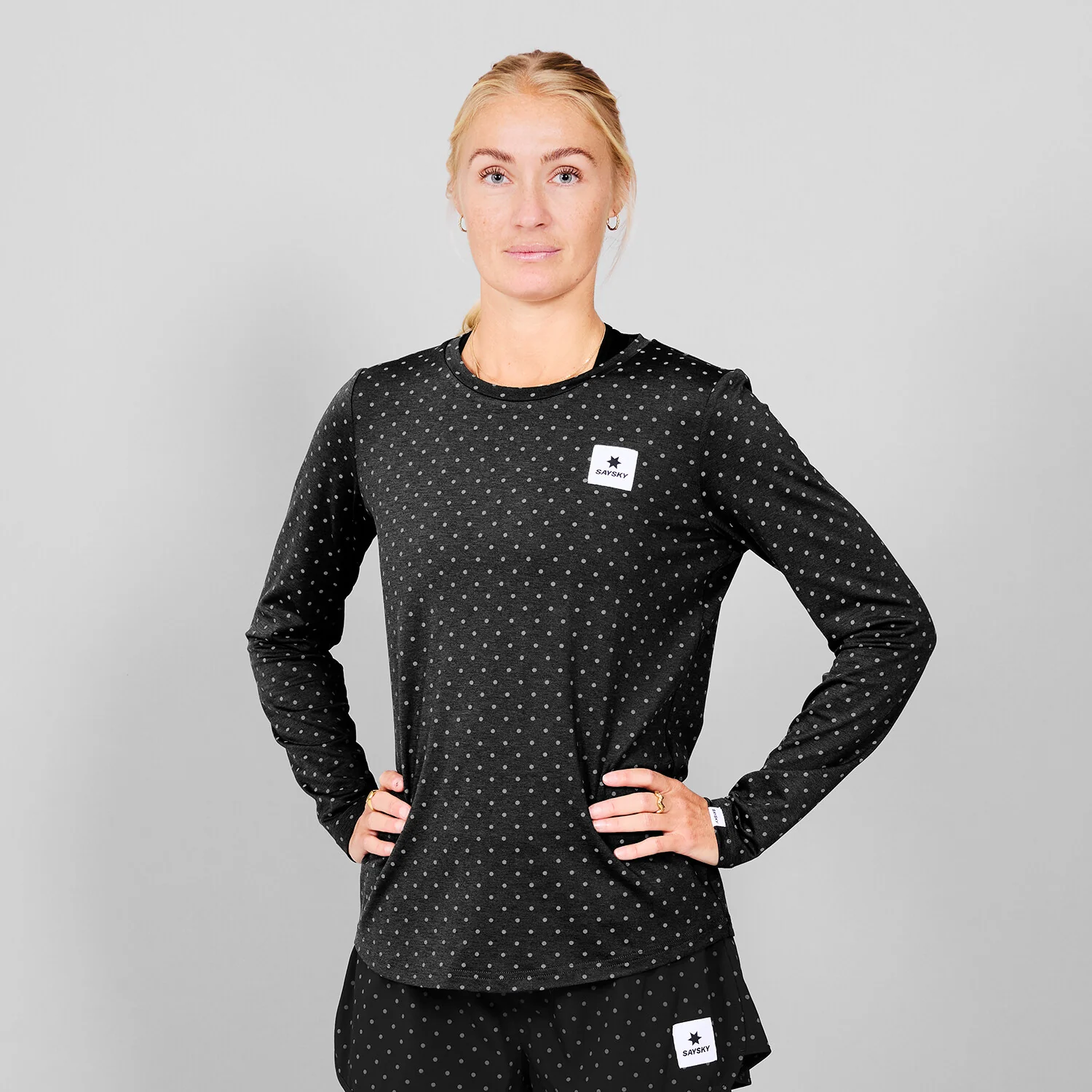 Reflective Polka Pace Long sleeve - Image 2