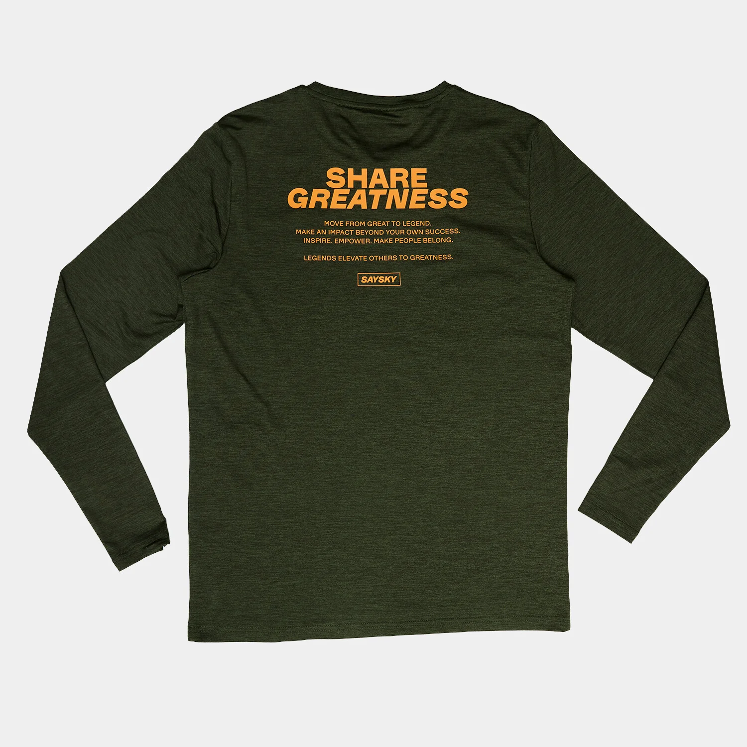 Statement Pace Longsleeve - Image 6