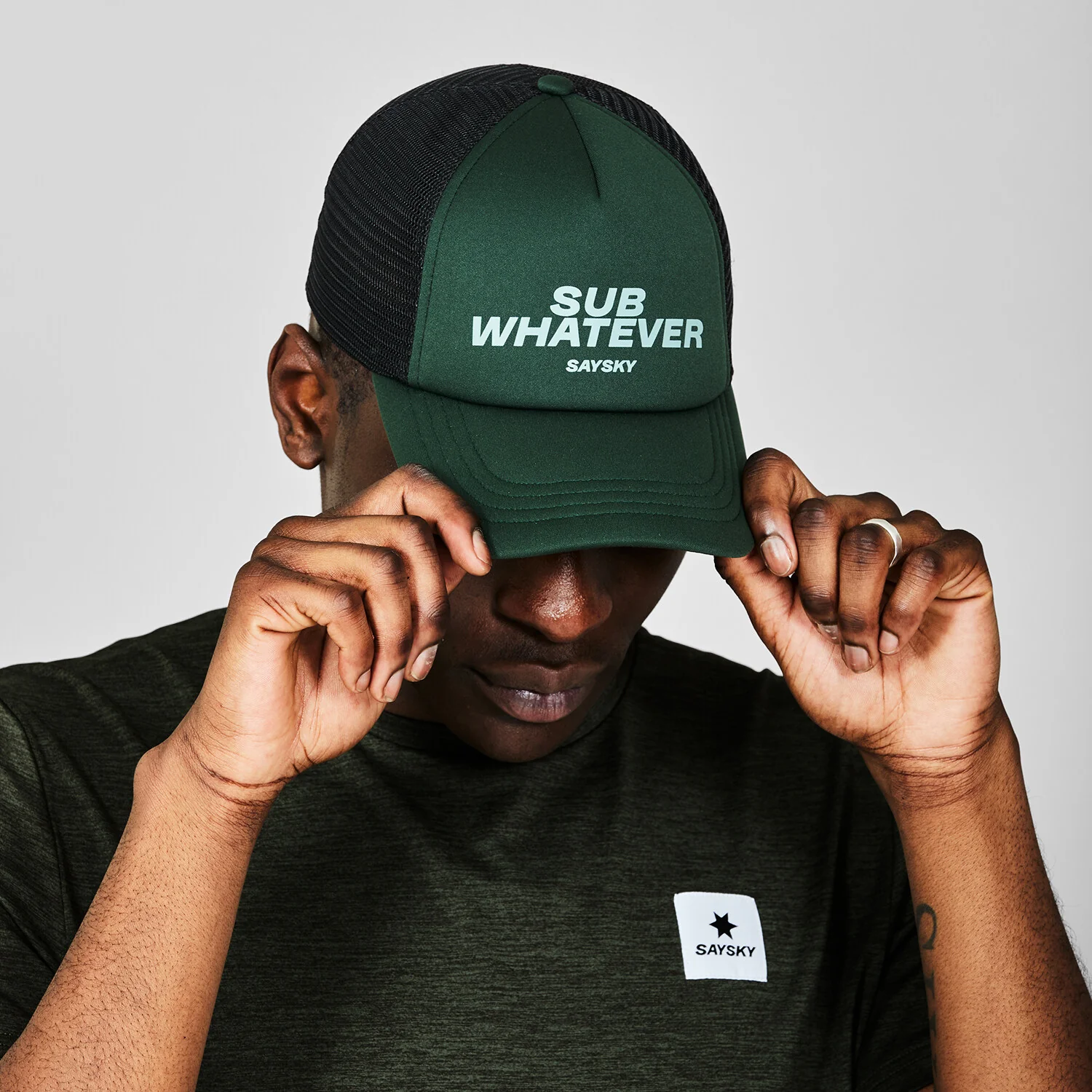 Trucker Cloud Cap - Image 3