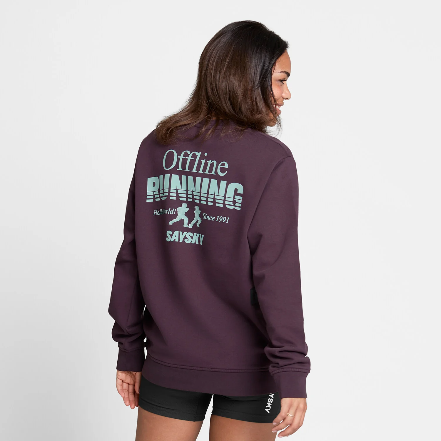 W Statement Everyday Crewneck